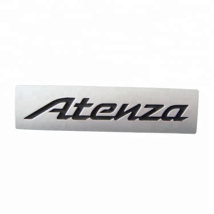 Aluminum Logo Plate