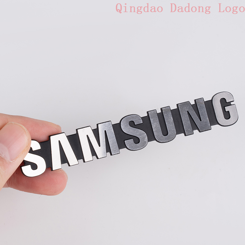 Stainless steel nameplate
