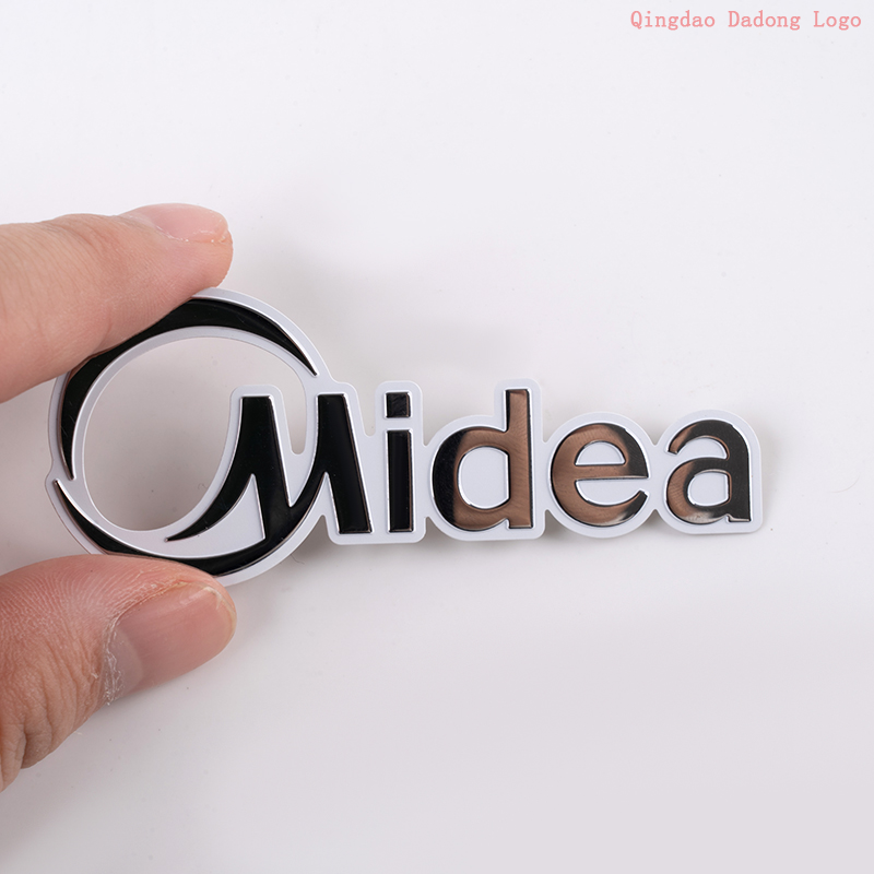 Stainless steel nameplate