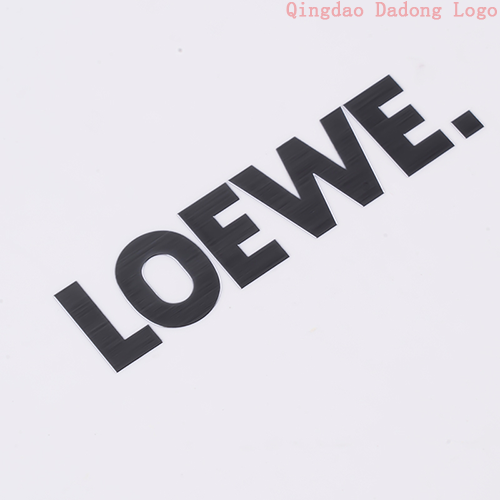 PET logo label