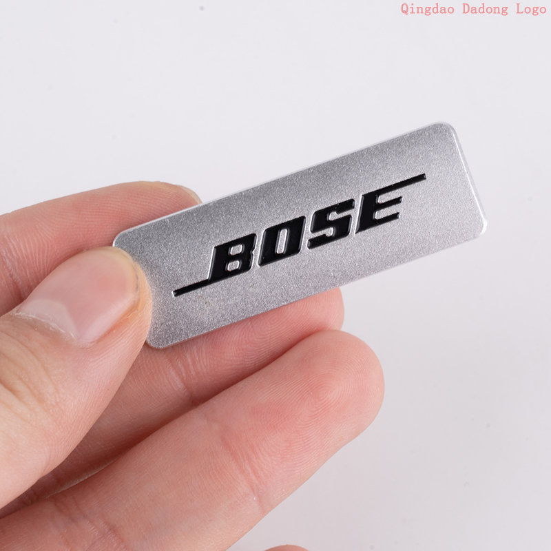 Aluminum Logo Plate