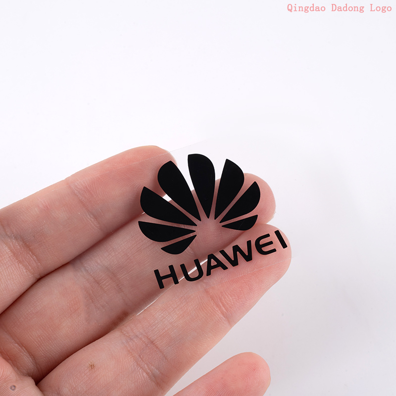 Stainless steel logo