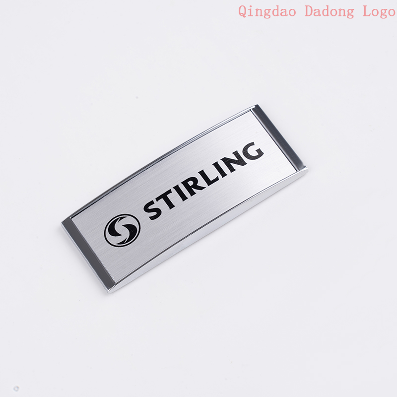 Aluminum Logo Plate