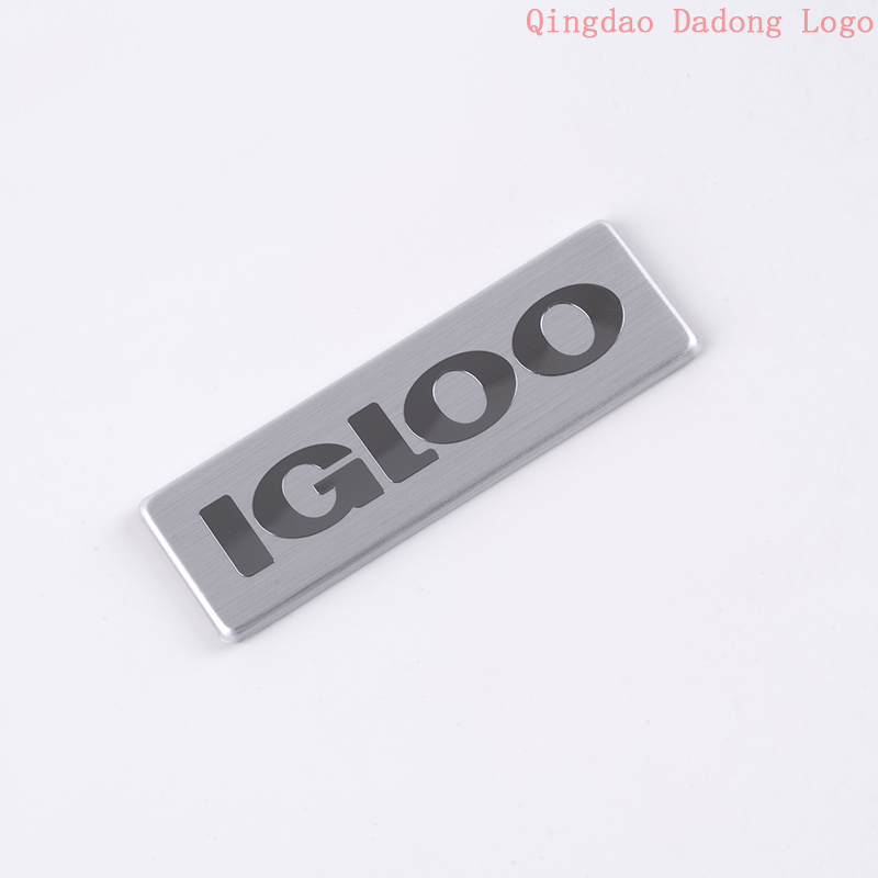 Aluminum Logo Plate