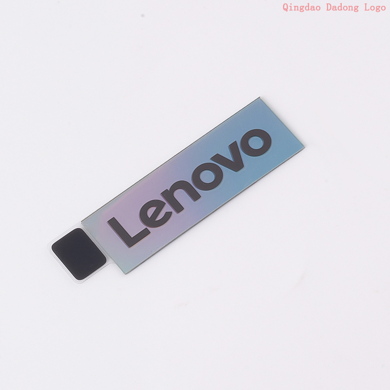 PET logo label