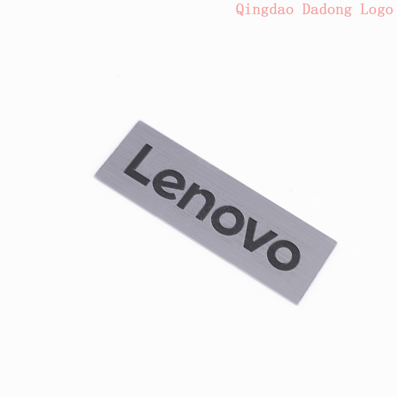 Stainless steel logo